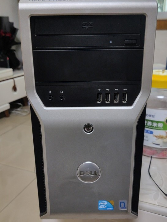 戴尔台式机:工作站T1600
