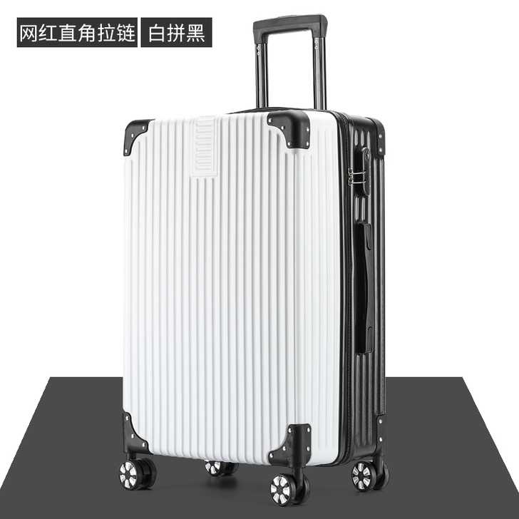 行李箱女网红ins潮拉杆箱万向轮20小型密...