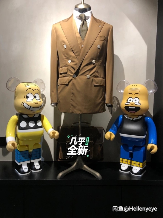 bearbrick老夫子大番薯1000%,...