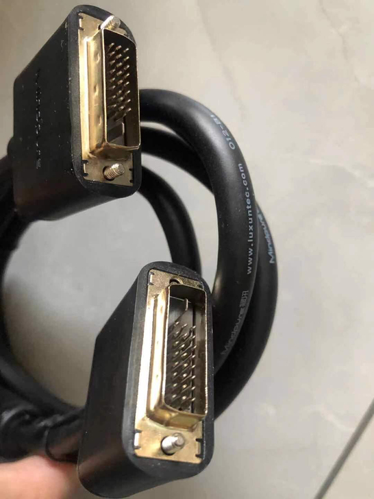 DVI线 DVI转DVI工程线