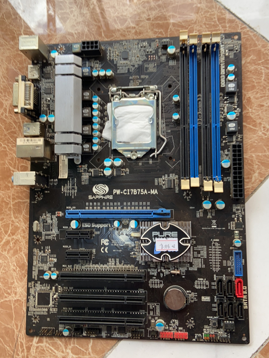 蓝宝石B75主板