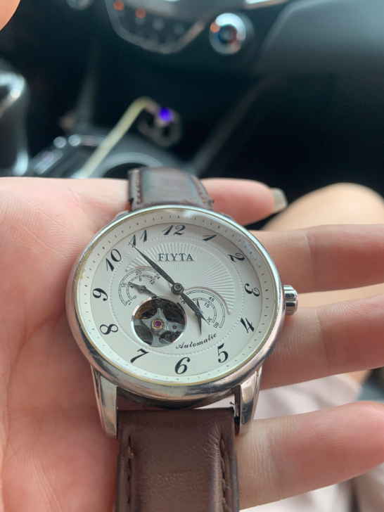 飞亚达男士手表fiyta（正品，收到随便验）