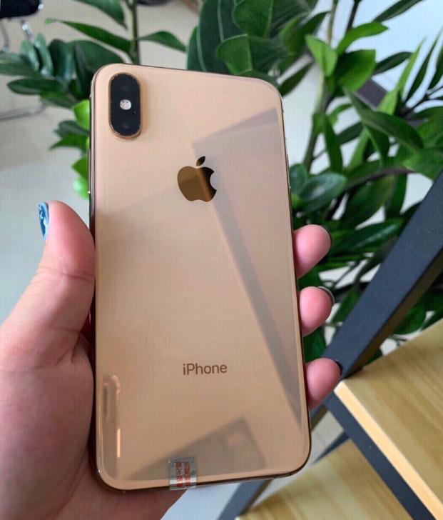 iPhoneXs256金色纯原装靓机三网通...