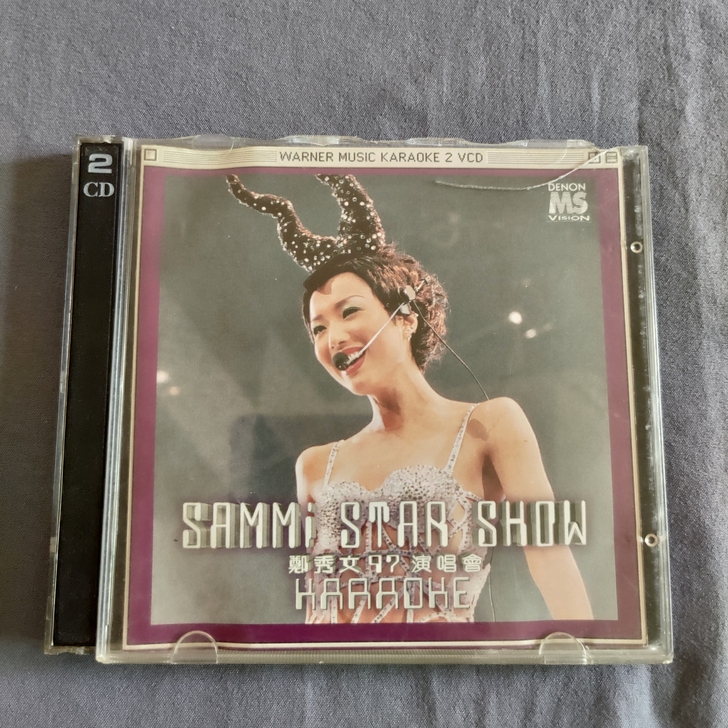郑秀文 SAMMI STAR SHOW 港...