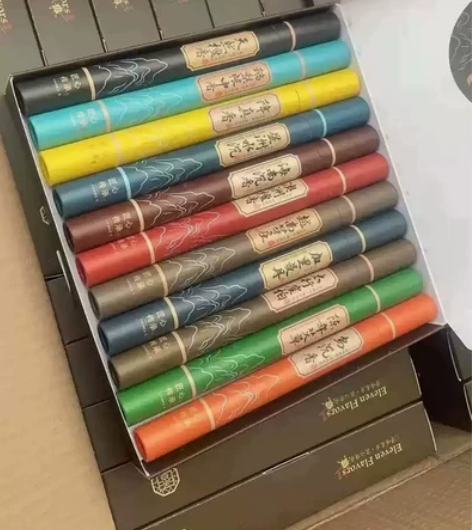沉香店不做了，只能便宜清仓一些高端线香，一...