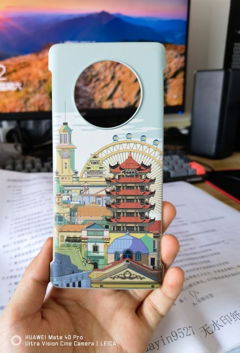 华为mate40pro旅行主题手机保护壳