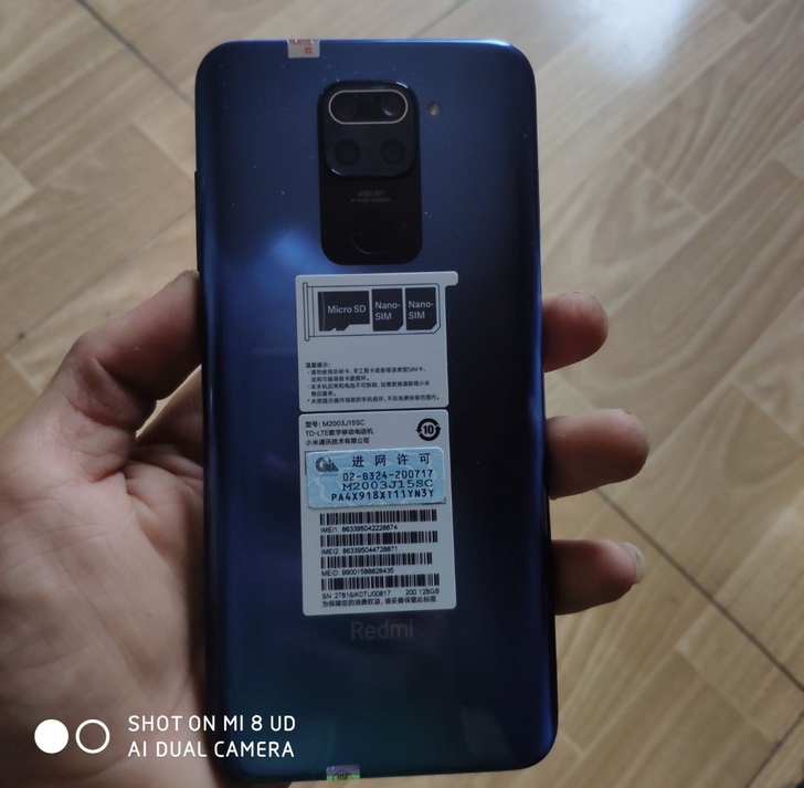 红米10X4g原装无修6+128G手机