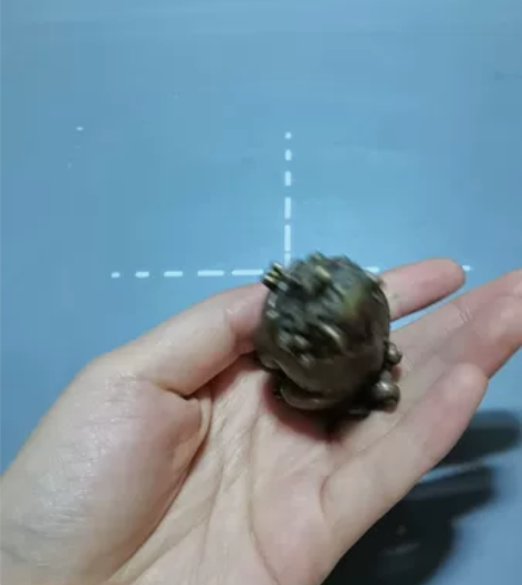 复古迷你款纯铜小香炉中式古典铜香炉香薰炉檀...