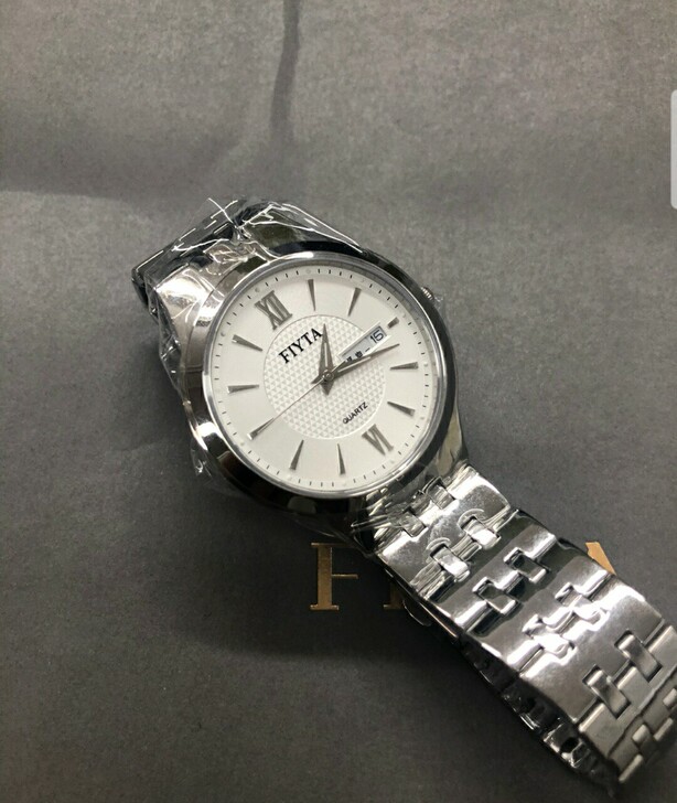 全新飞亚达卓雅系列g1268经典款白色石英...