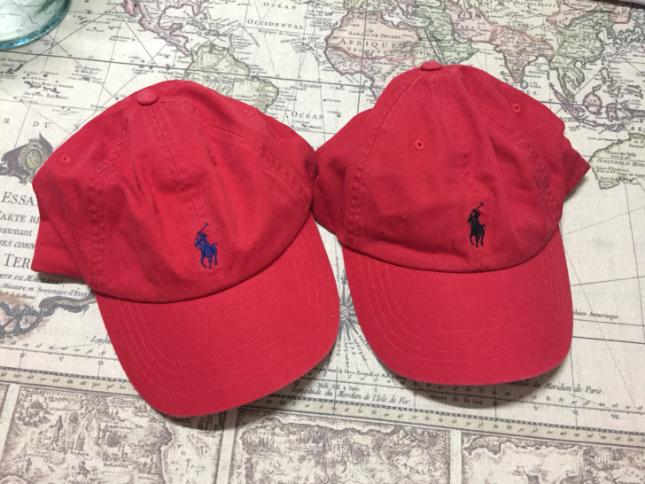 Polo 老货 棒球帽