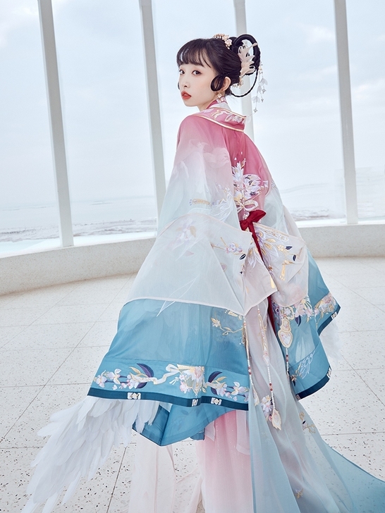 出十三余的鹤之羽仙大全套