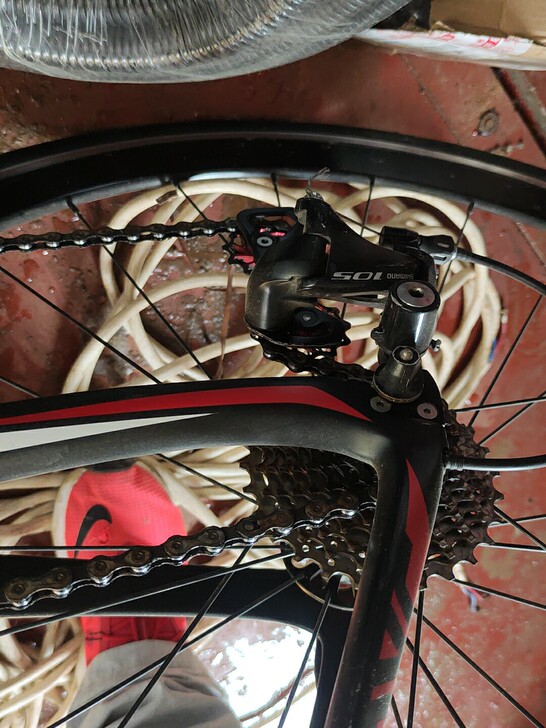 JAVA费罗切全碳纤公路自行车，105小套...