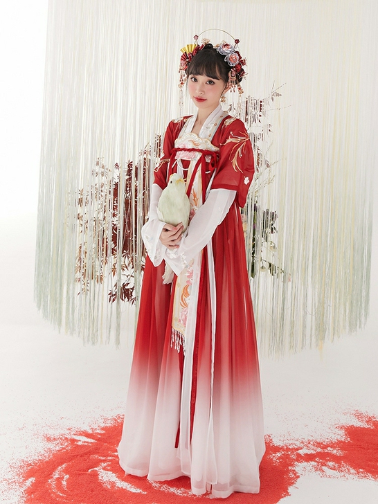 十三余盛唐朱砂小全套L码