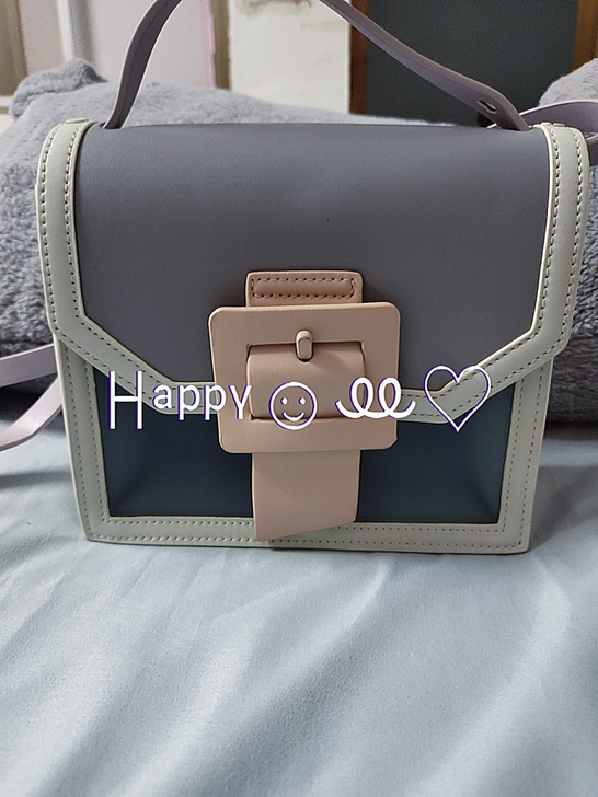 马卡龙色系 果冻包包