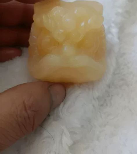 玉雕 牛气冲天 感兴趣的话点“我想要”和我...