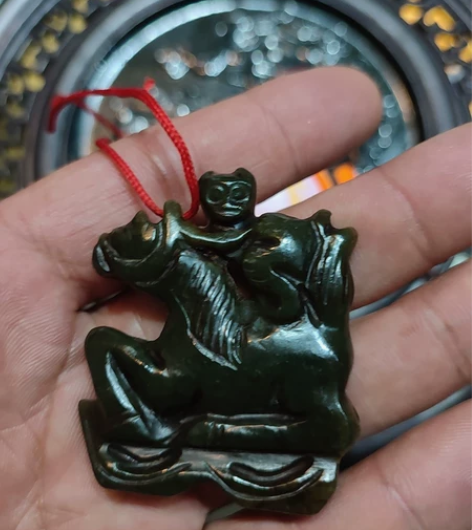 玉雕马上封侯,喻意升官发财,便宜出 感兴趣...