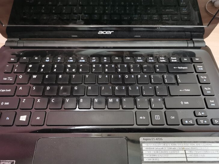 升级回血，出自用宏基笔记本i5cpu 独显...