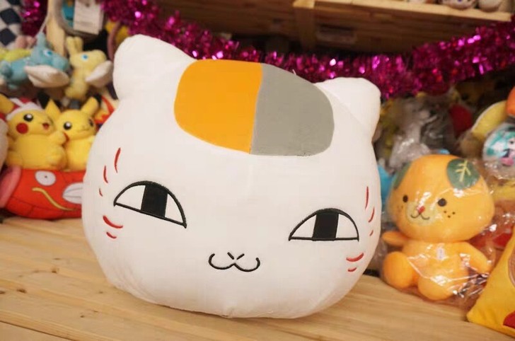 万代 正版 日版 夏目友人帐 毛绒公仔 猫...