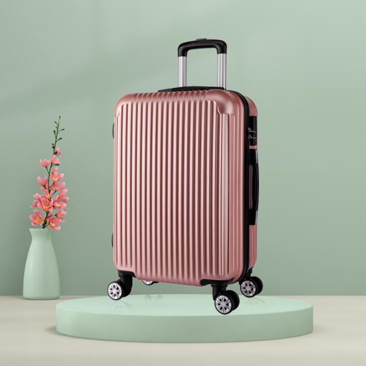 高颜值旅行行李箱拉杆箱万向轮24女男学生2...