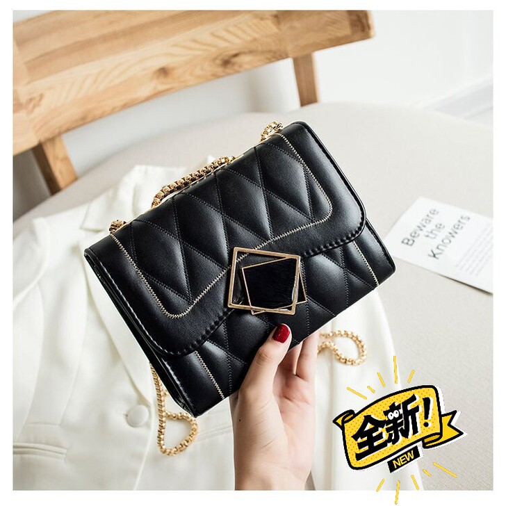 小包 【捡漏】时尚包包 女  菱格链条包 ...