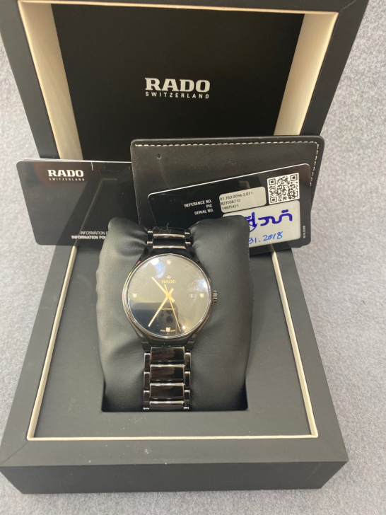 RADO 雷达 真系列 R27056712...