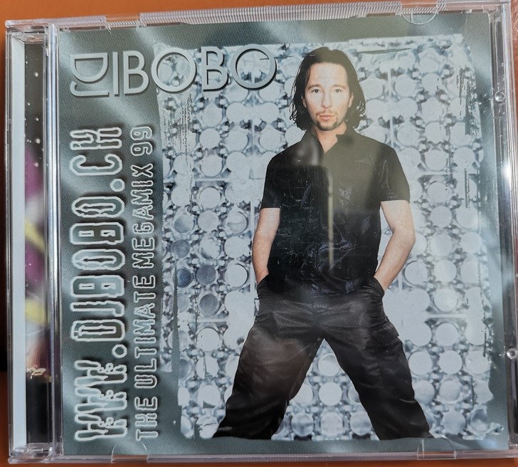 DJ Bobo Mega Mix 99串烧...