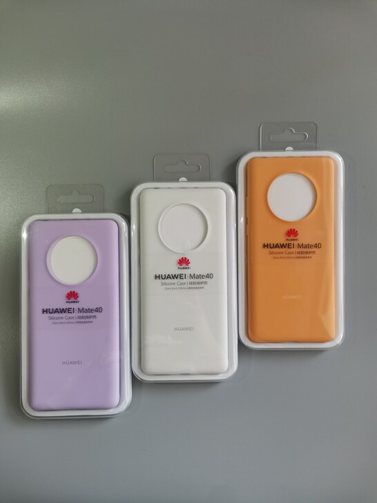 华为mate40原装硅胶保护壳Mate40...