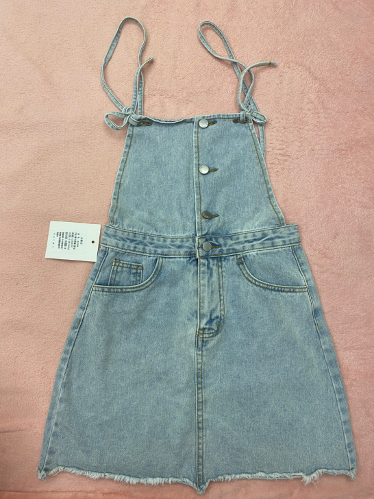 背带裙，全新s码，我穿不了##amp；he...