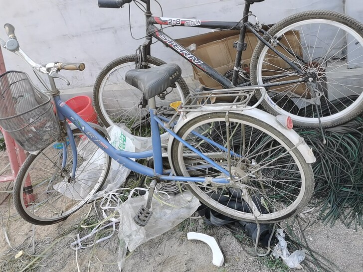 AIDY山地自行车，7成新