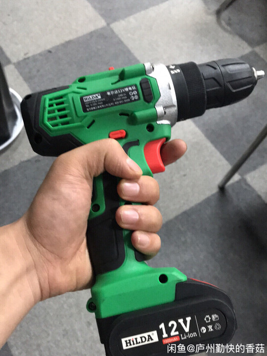 仓库搬迁清理一批电钻库存12v双速的锂电钻