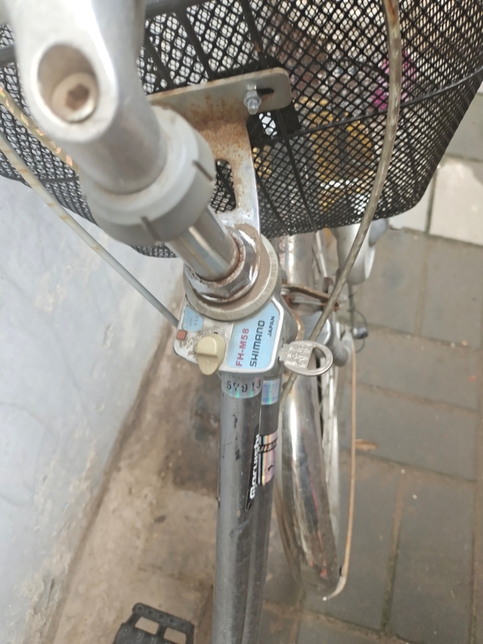 转让日本自行车，在家闲置，有修过，能骑，喜...