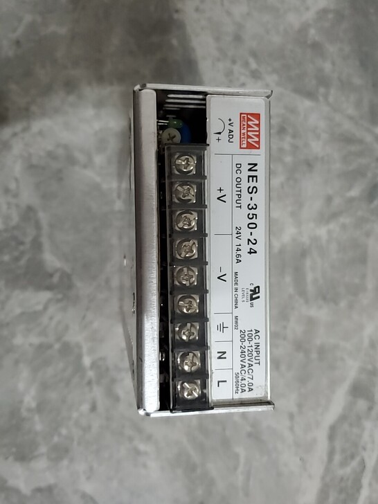 MW明纬开关电源 24V 14.6A电源