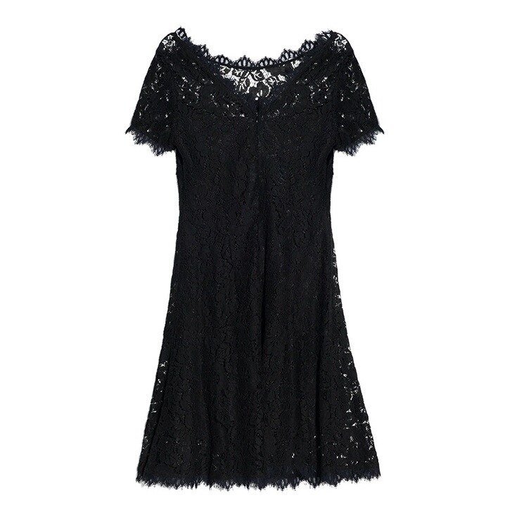 蕾丝心机极简主义慵懒风