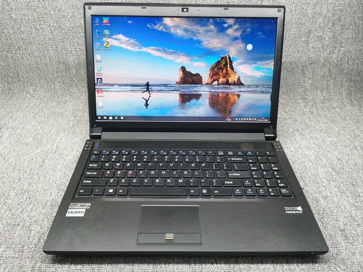 I7四核游戏本 未来人类蓝天P151SM准...