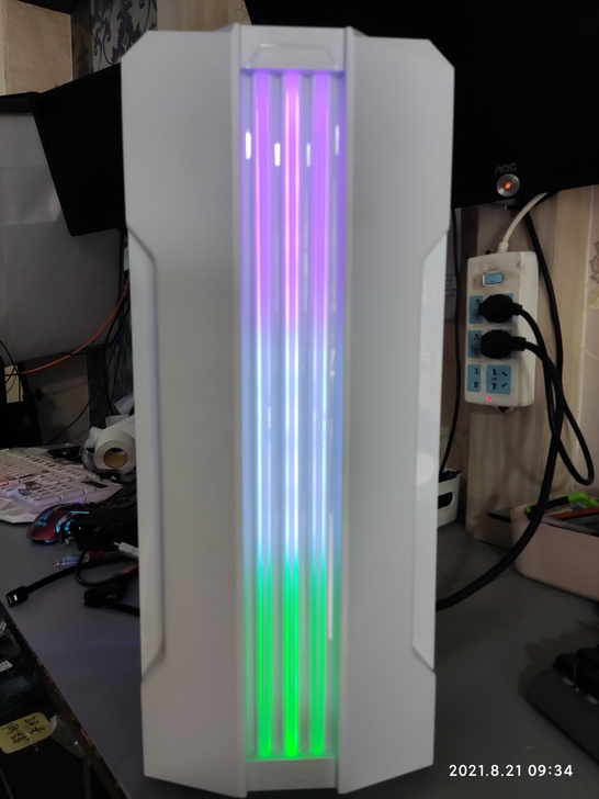 急出台式电脑主机54万分i7级电脑高配主机...