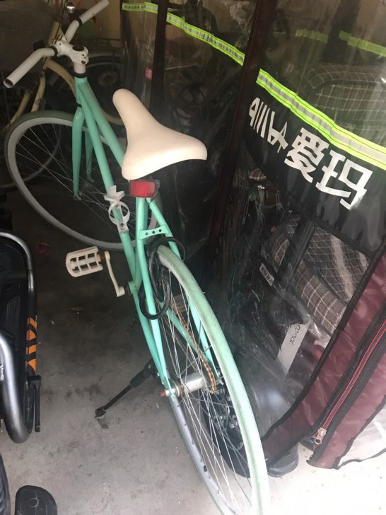 死飞跑车闲置，转给爱它的人