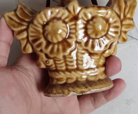 老瓷器花篮，非常漂亮，包老保真，喜欢的朋友...