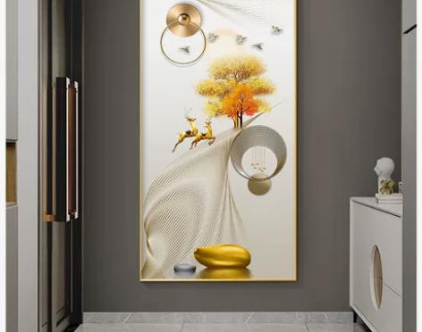 玄关画 工厂直营，价格从优，支持一件代发，...