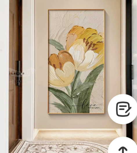 全新装饰画玄关画挂画墙壁入户玄幻墙上现代简...