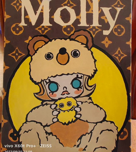 现有手工数字成品油画出售，品质精美，有需要...