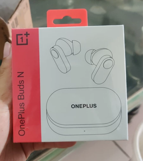 一加Buds N耳机，月光白， 全新未拆封...