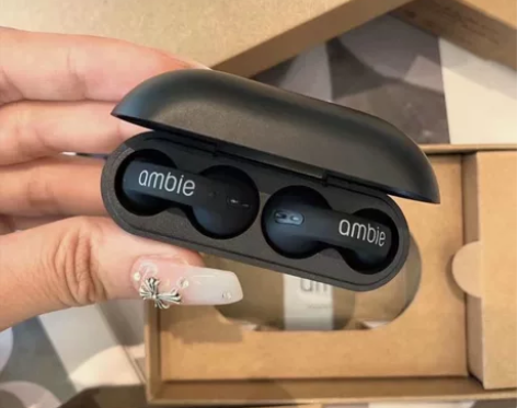 超级火新款耳机 国外同款ambie耳骨蓝牙...