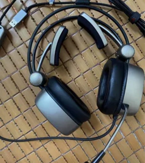 西伯利亚S21 二代头戴式耳机，鲨鱼同款耳...