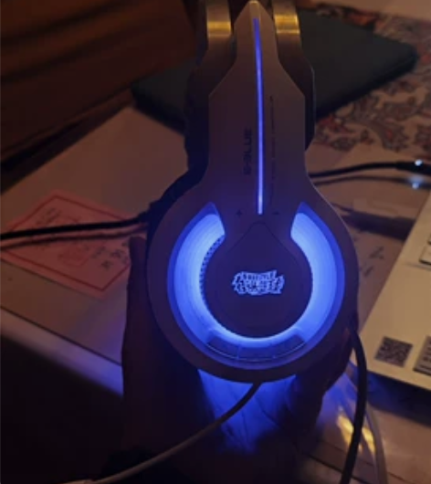 街头篮球游戏定制震动头戴式耳机振动效果非常...