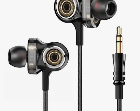 铂迈 六动圈重低音入耳式耳机监听线控通用运...