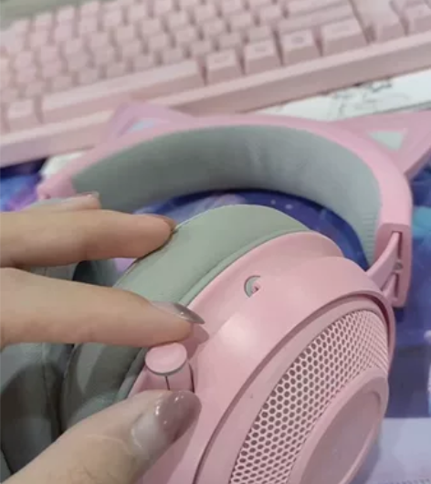 雷蛇RAZER北海巨妖想入新耳机旧的闲置了...