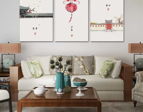 (大清仓)3幅 28.9元包邮 装饰画挂画...