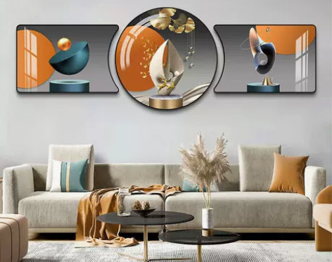 装饰画 装饰画挂画现代简约客厅沙发背景墙卧...