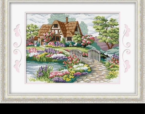 ks十字绣，吉瑞之家，全新未拆封，个人清囤...