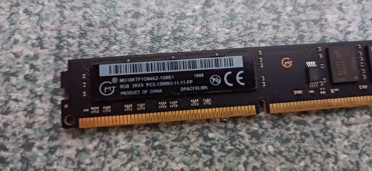 麦光，ddr3，8g，双面
